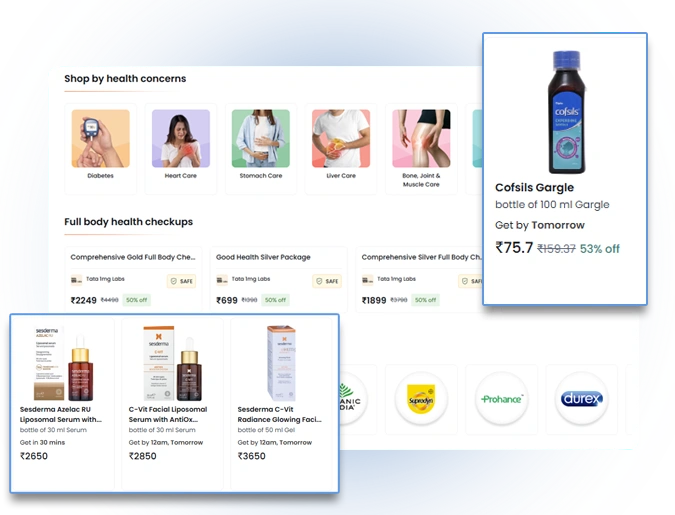 Dashboard and Headphones