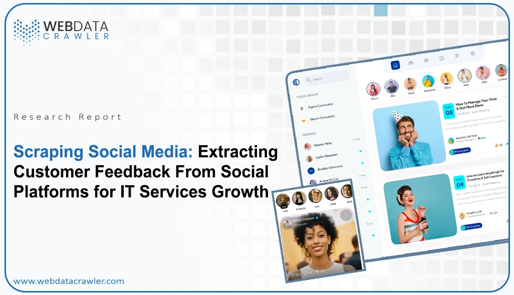 Scraping Social Media: Extracting Customer Feedback From Social Platforms for IT Services Growth