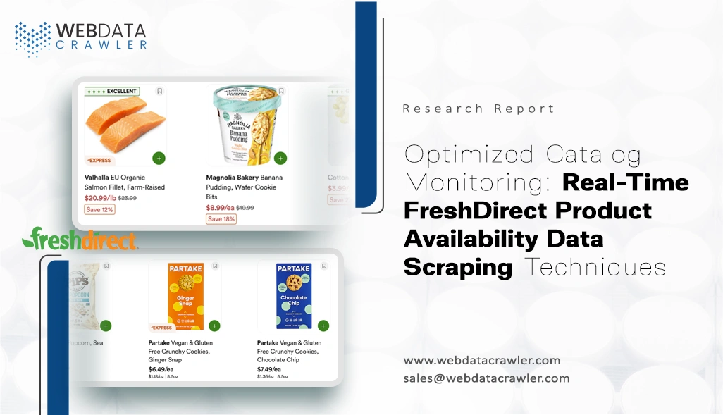 Optimized Catalog Monitoring: Real-Time FreshDirect Product Availability Data Scraping Techniques