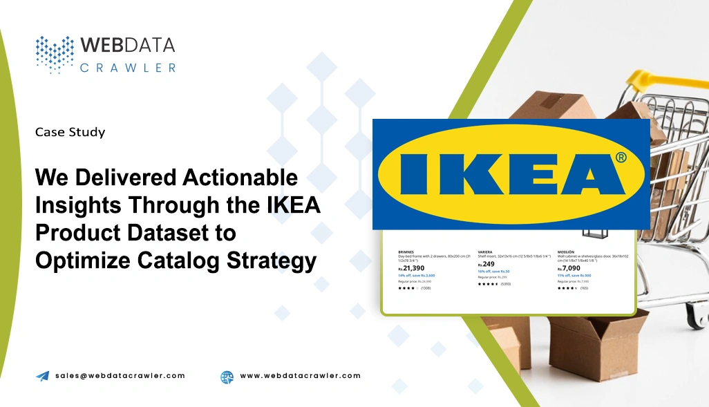 We Delivered Actionable Insights Through the IKEA Product Dataset to Optimize Catalog Strategy
