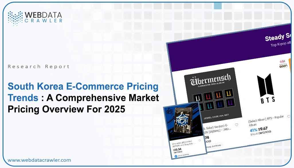 South Korea E-Commerce Pricing Trends: A Comprehensive Market Pricing Overview For 2025