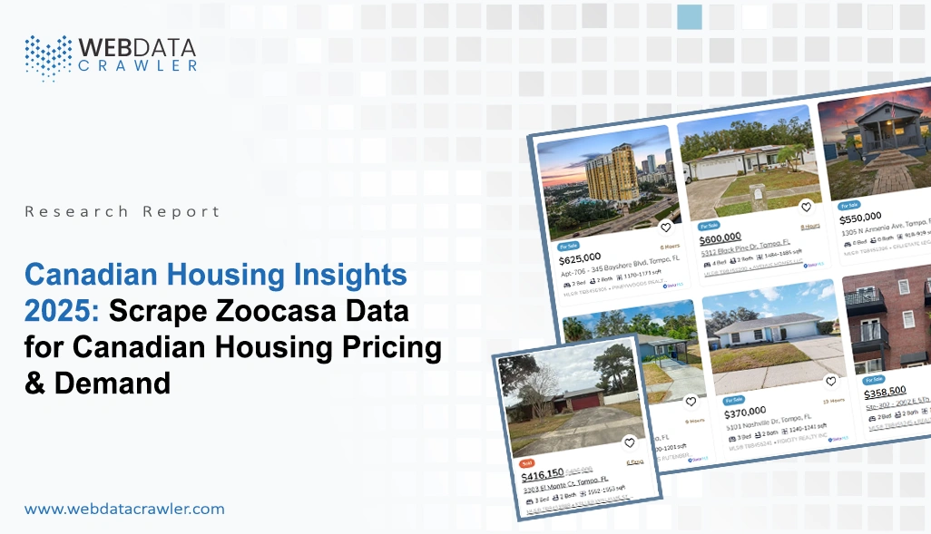Canadian Housing Insights 2025: Scrape Zoocasa Data for Canadian Housing Pricing & Demand