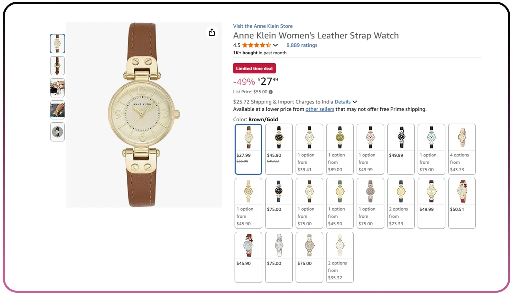 Enhancing Accuracy in Large-Scale Product Listings