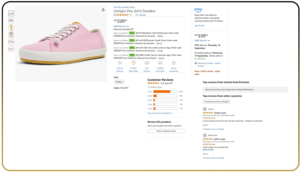 Tracking Reviews and Ratings to Shape Pricing
