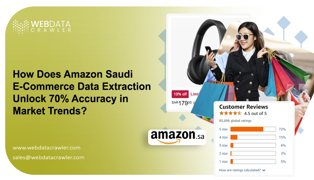 How Does Amazon Saudi E-Commerce Data Extraction Unlock 70% Accuracy in Market Trends?