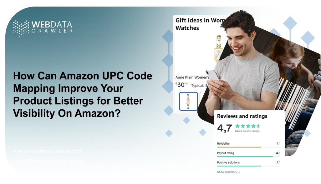 How Can Amazon UPC Code Mapping Improve Your Product Listings for Better Visibility On Amazon?