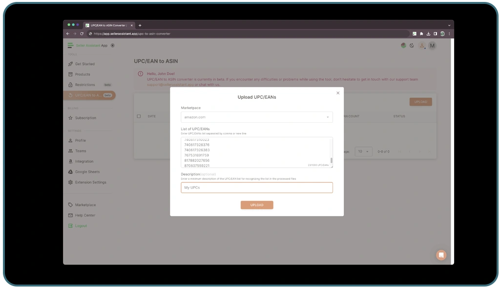 The Importance of Accurate UPC to ASIN Conversion for Optimized Listings