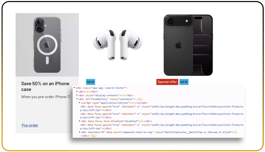 Extracting Pricing Data and Monitoring Promotions