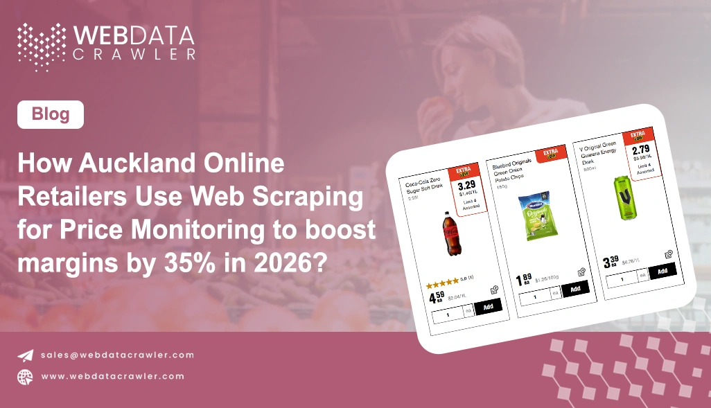 How Auckland Online Retailers Use Web Scraping for Price Monitoring to boost margins by 35% in 2026?