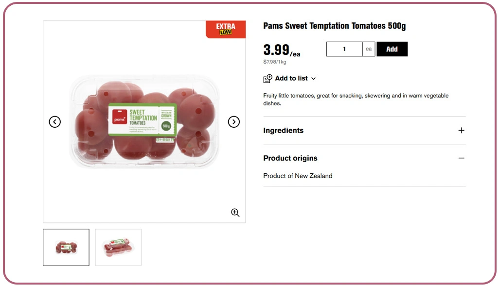 Monitoring Competitor Retail Activities Through Continuous Data Tracking