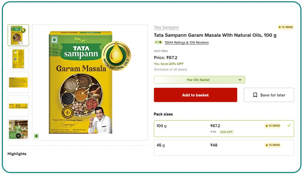 Adapting Quickly To Constant Price Changes