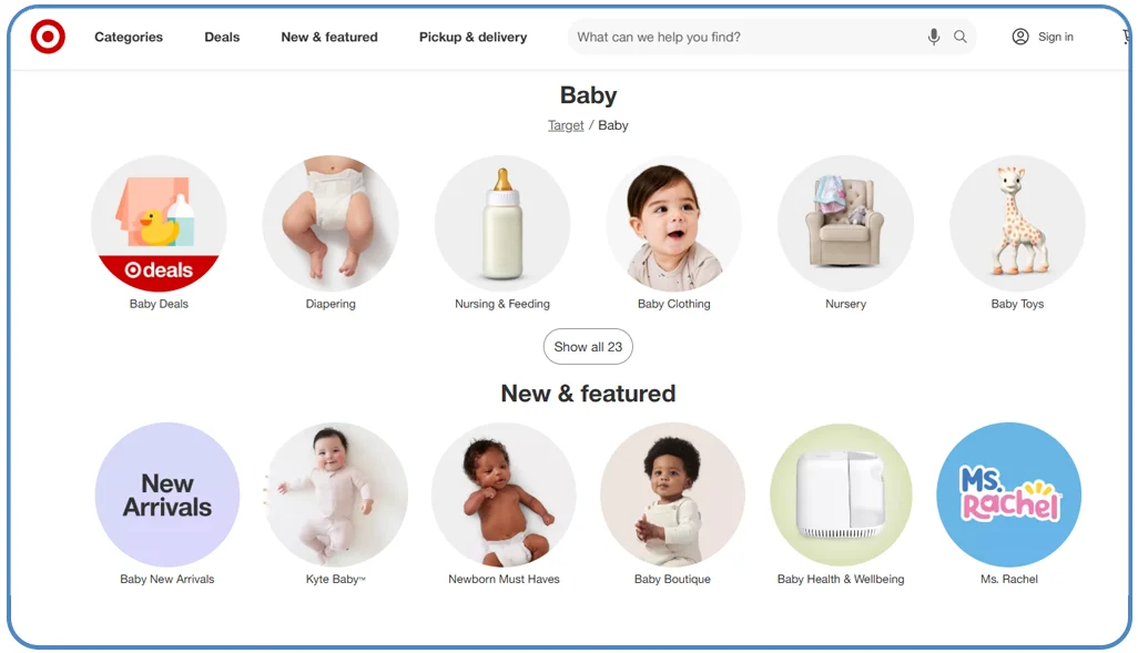 Target-Baby-Items-Data-Extraction