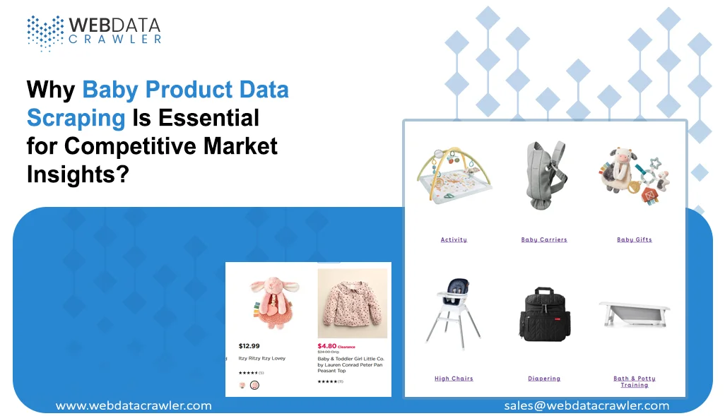 Why Baby Product Data Scraping Is Essential for Competitive Market Insights