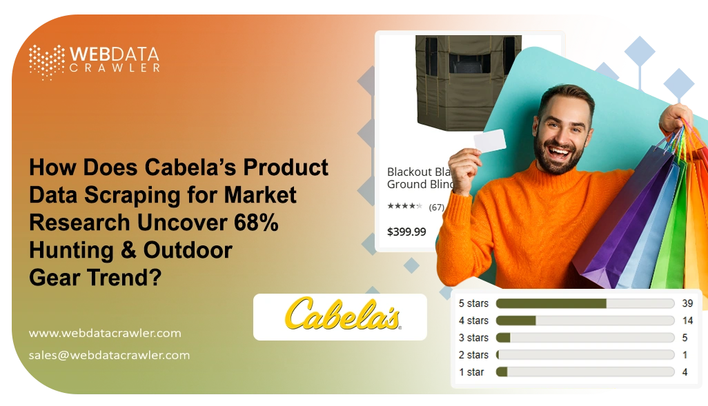 How Does Cabela’s Product Data Scraping for Market Research Uncover 68% Hunting & Outdoor Gear Trend?