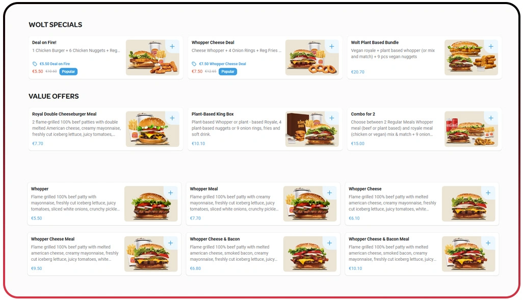 Simplifying Competitive Analysis For Delivery Services