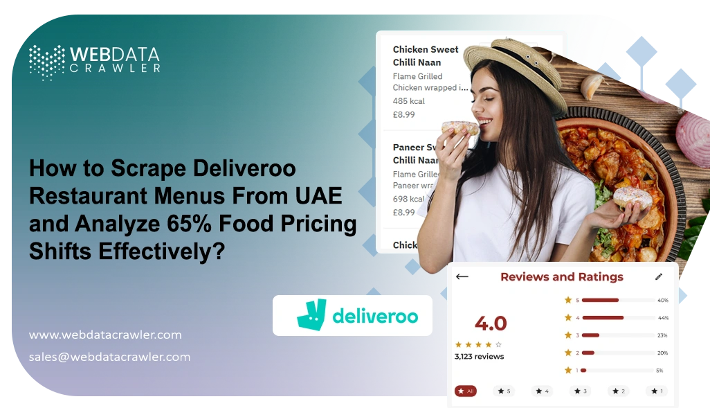 How to Scrape Deliveroo Restaurant Menus From UAE and Analyze 65% Food Pricing Shifts Effectively?