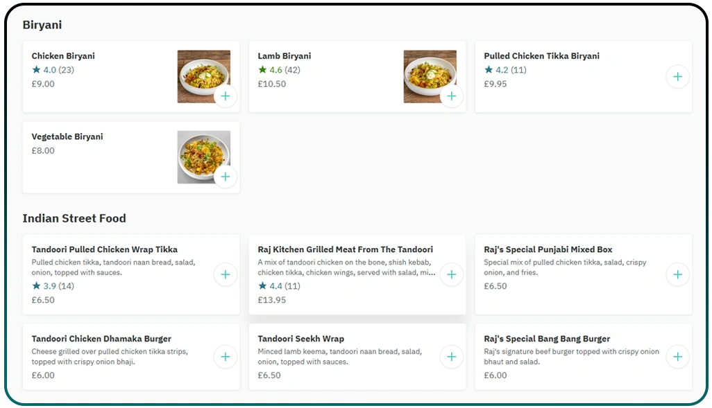 Using Customer Feedback to Refine Food Menus