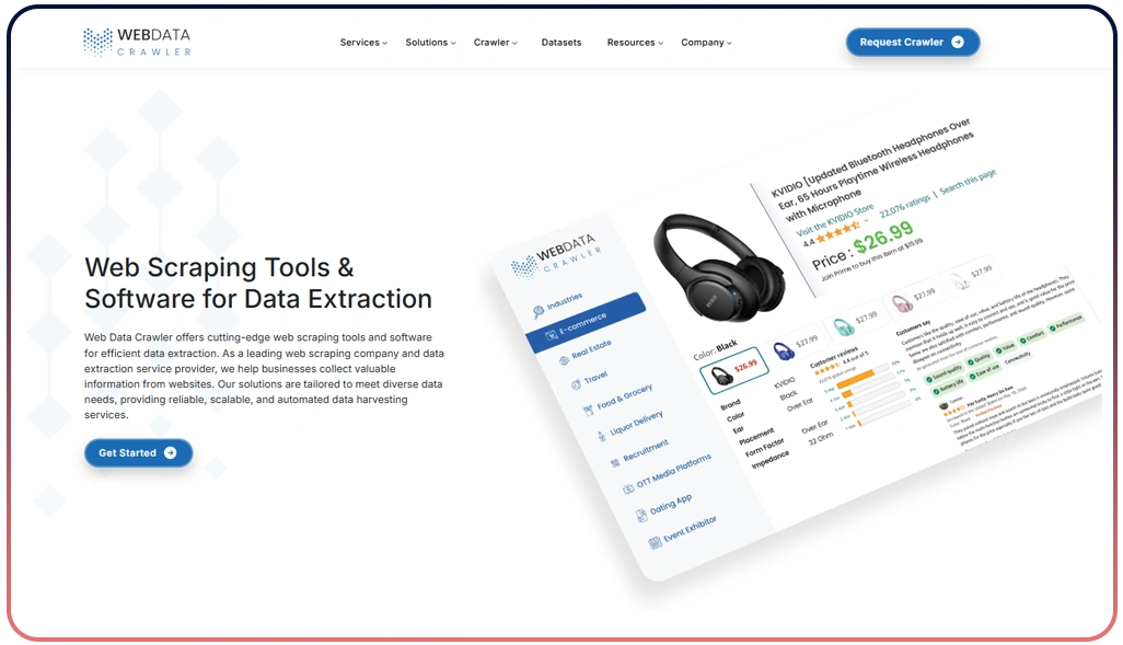 How Web Data Crawler Can Help You?