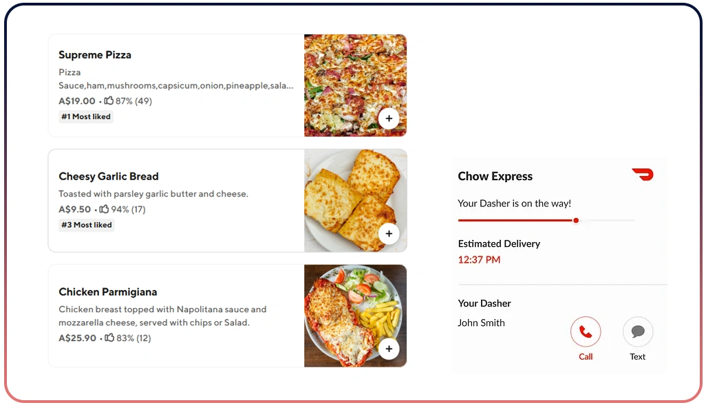 Understanding the Role of Review Data in Delivery Performance