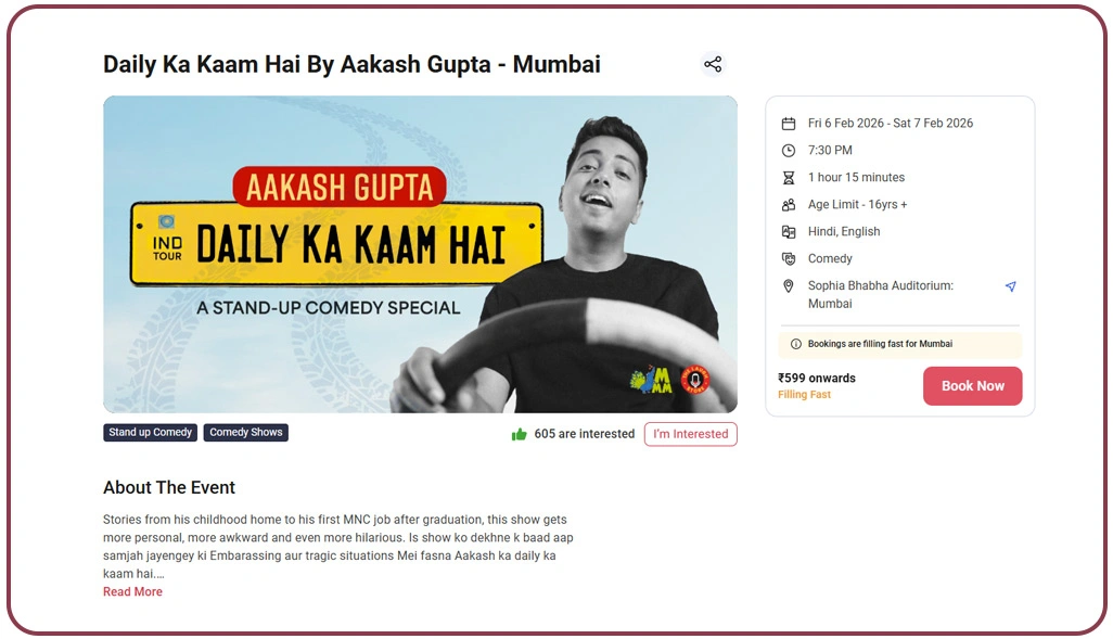 Collecting Showtime And Seating Data At Scale