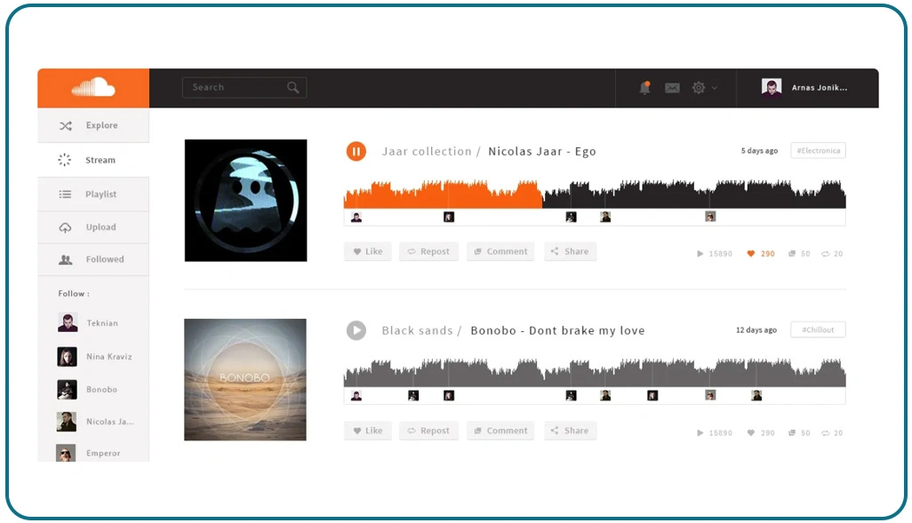 Understanding Listener Engagement Signals Across Playlists