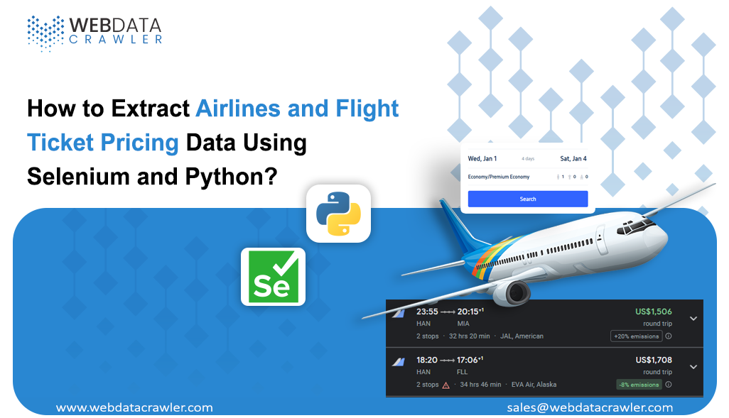 How-to-Extract-Airlines-and-Flight-Ticket-Pricing-Data-Using-Selenium-and-Python