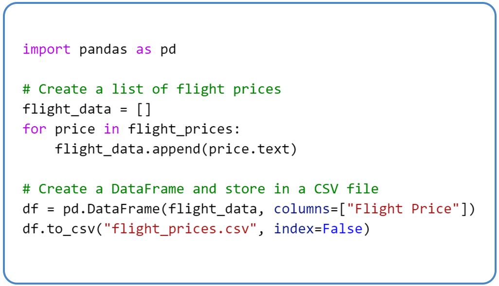 Step-3-Store-Data-in-a-Structured-Format