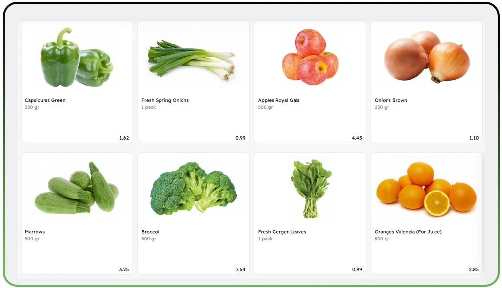Managing Rapid Grocery Demand Changes Efficiently
