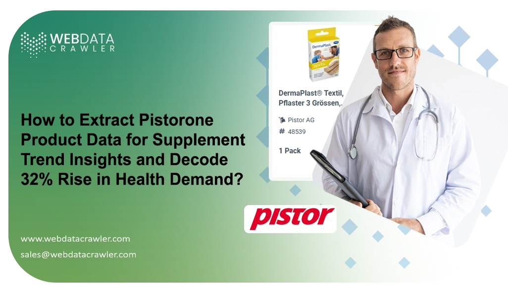 How to Extract Pistorone Product Data for Supplement Trend Insights and Decode 32% Rise in Health Demand?