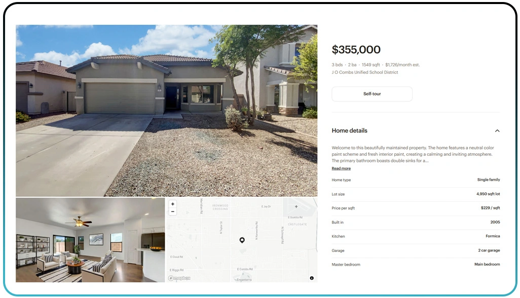 Efficiently Managing Large Property Inventories Across Regions