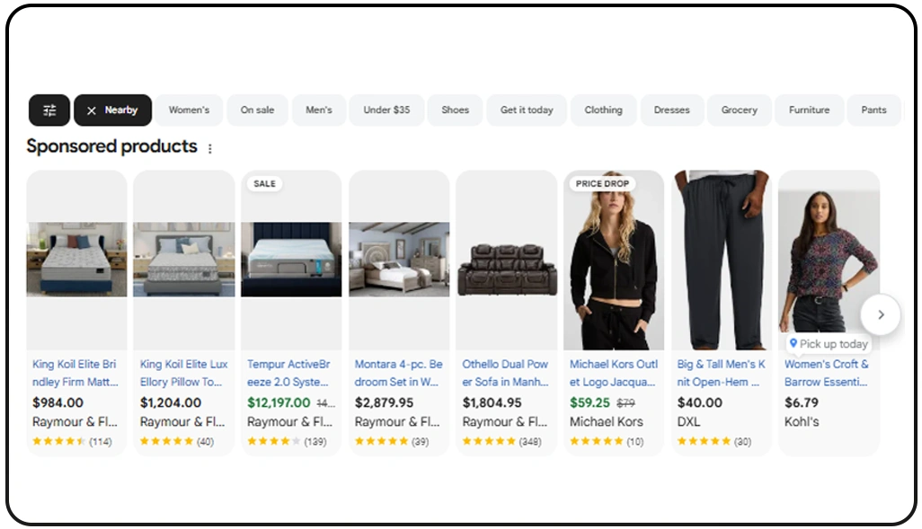 Improving Strategic Decisions Through Predictive Search Signals