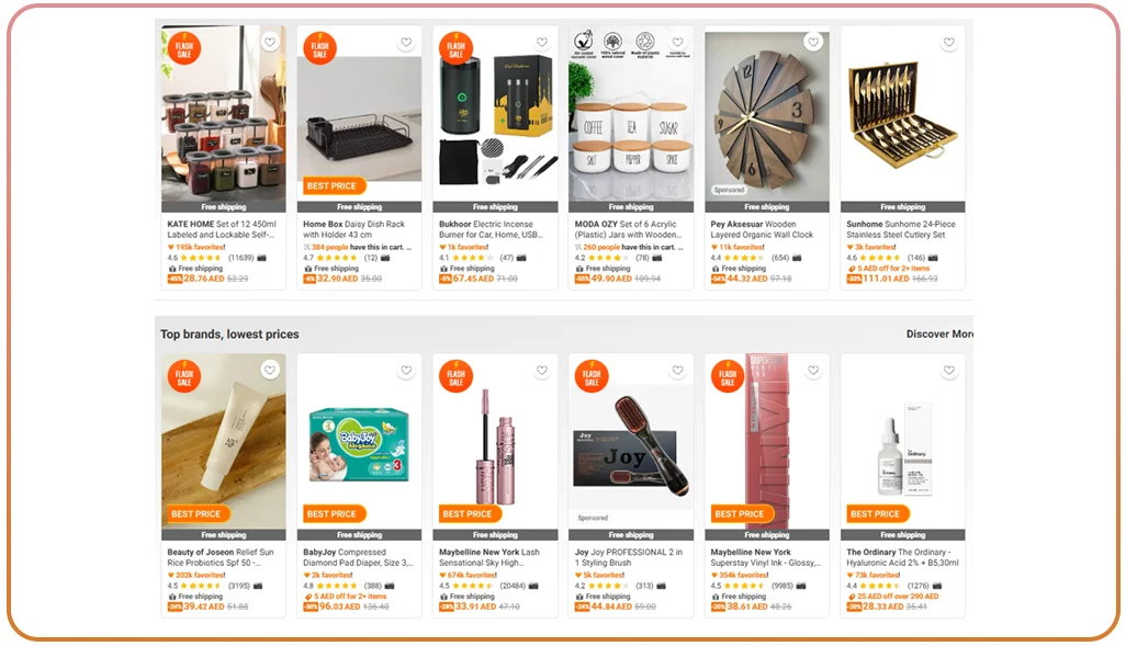 Understanding Product Listings and Seller Behavior Patterns