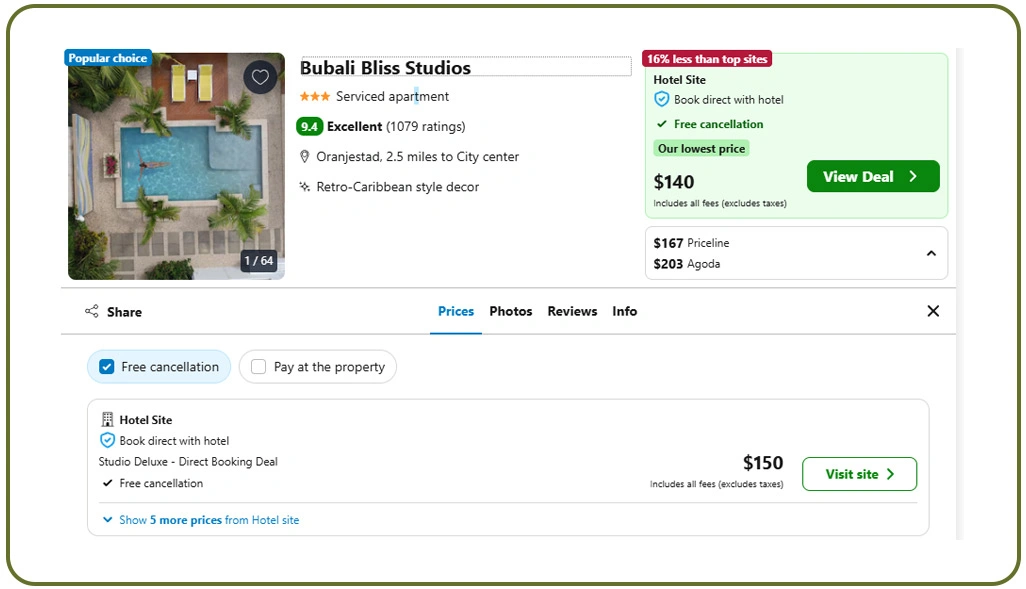 Competitor Rate Benchmarking for Better Strategy