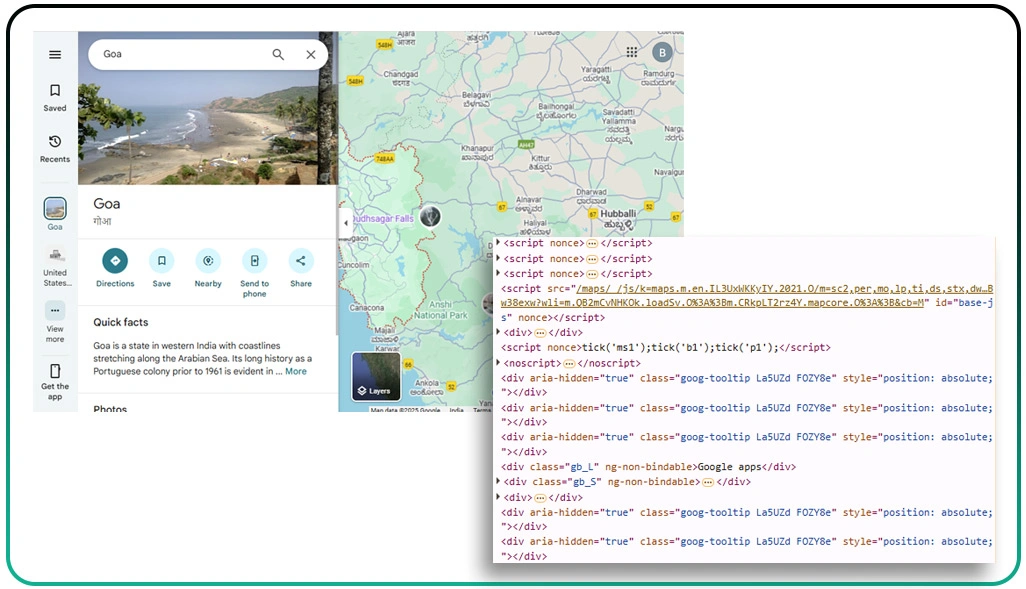 Challenges in Large-Scale POI Data Collection