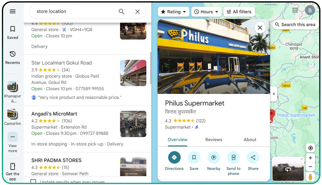 How Store Location Data Enhances Strategy?