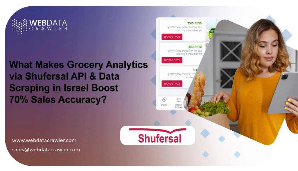 What Makes Grocery Analytics via Shufersal API & Data Scraping in Israel Boost 70% Sales Accuracy?