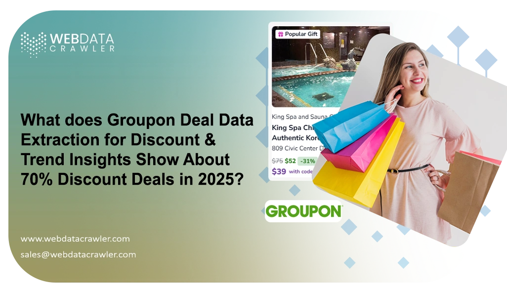 What does Groupon Deal Data Extraction for Discount & Trend Insights Show About 70% Discount Deals in 2025?