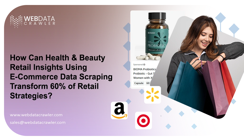 How Can Health & Beauty Retail Insights Using E-Commerce Data Scraping Transform 60% of Retail Strategies?