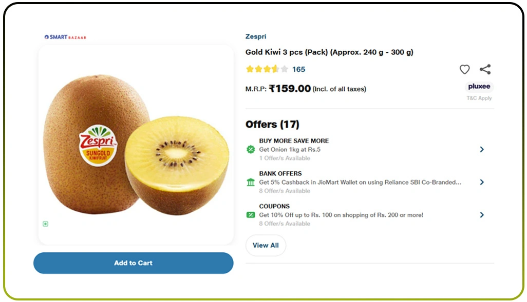 Competitive Pricing Models Backed by Real-Time Grocery Data