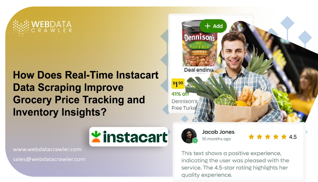 How Does Real-Time Instacart Data Scraping Improve Grocery
                                        Price Tracking and Inventory Insights?