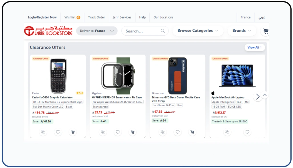 Enhancing Online Storefronts for Greater User Engagement