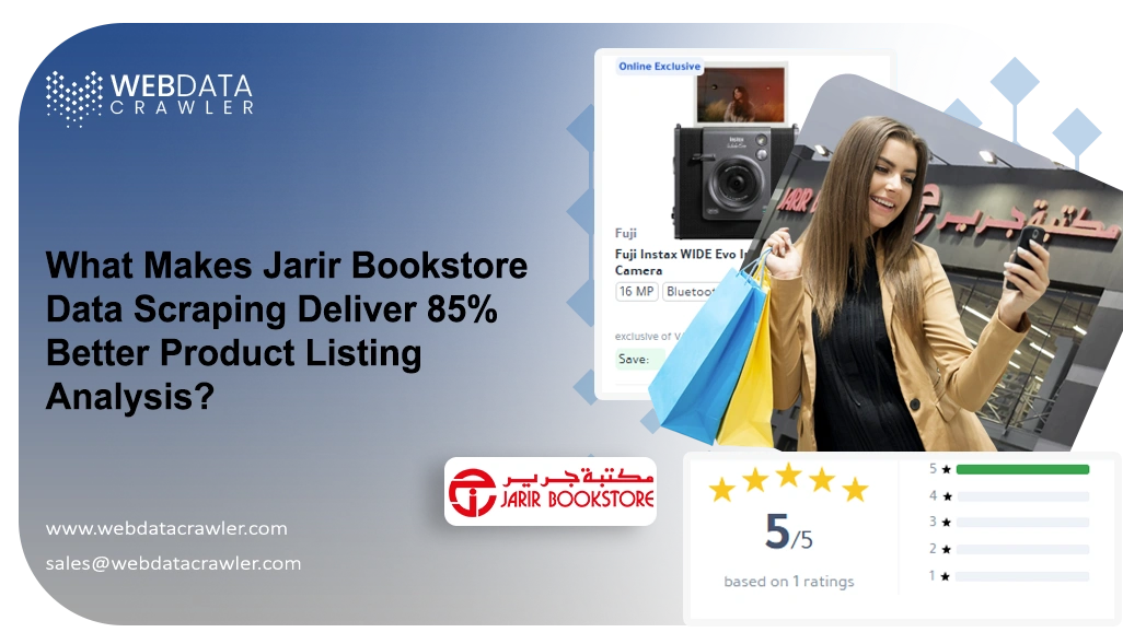 What Makes Jarir Bookstore Data Scraping Deliver 85% Better Product Listing Analysis?