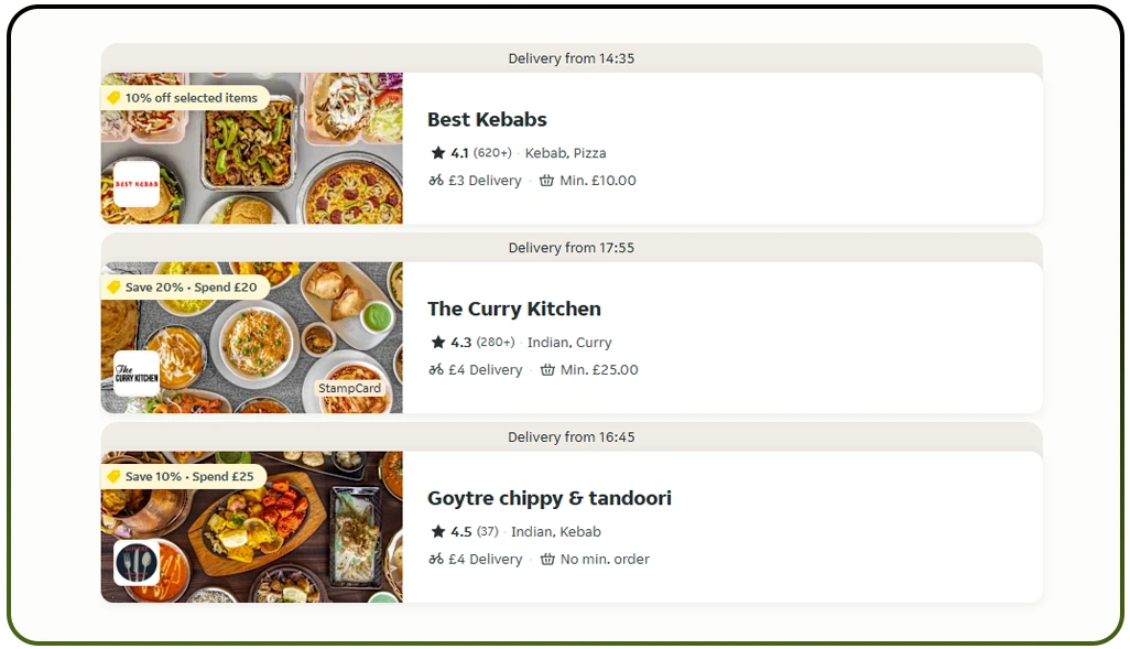 Boosting Restaurant Visibility Through Listings Monitoring