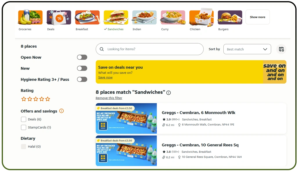 Evaluating Delivery Trends for Operational Improvements