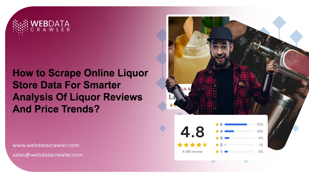 How to Scrape Online Liquor Store Data For Smarter Analysis Of Liquor Reviews And Price Trends?