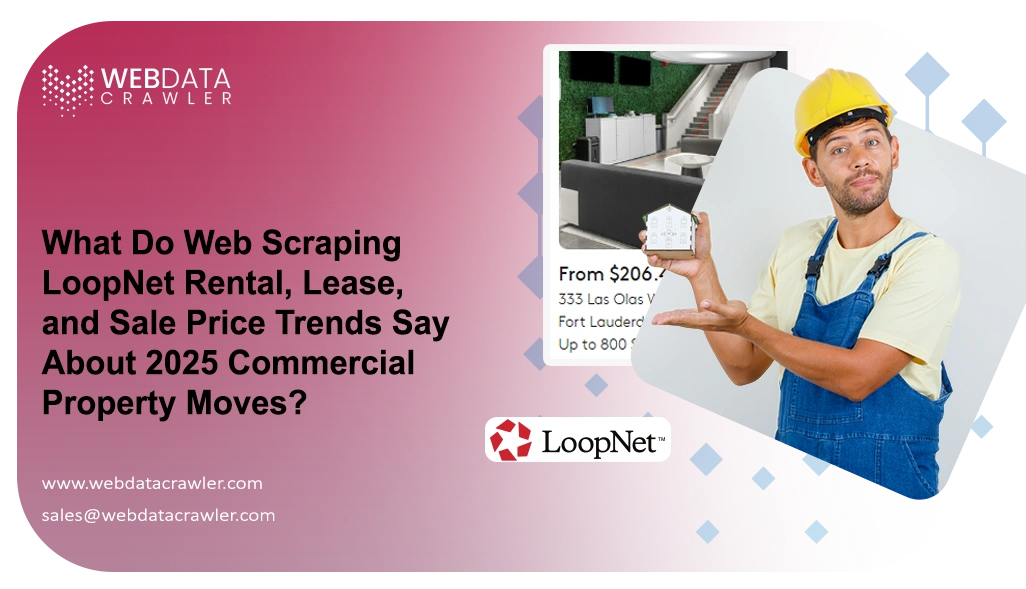 Web Scraping LoopNet Rental, Lease, and Sale Price Trends