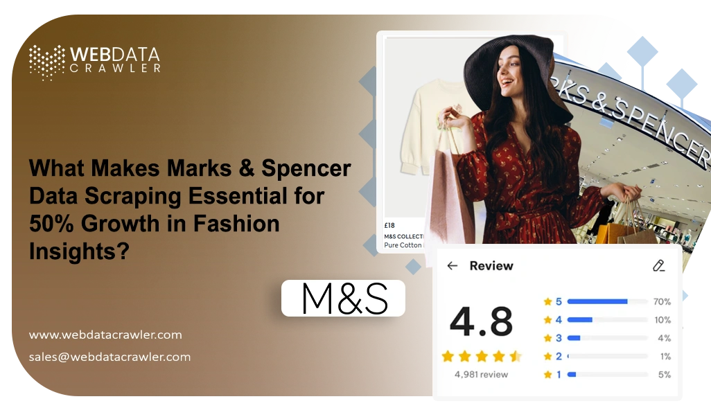 What Makes Marks & Spencer Data Scraping Essential for 50% Growth in Fashion Insights?