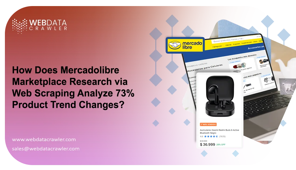 How Does Mercadolibre Marketplace Research via Web Scraping Analyze 73% Product Trend Changes?
