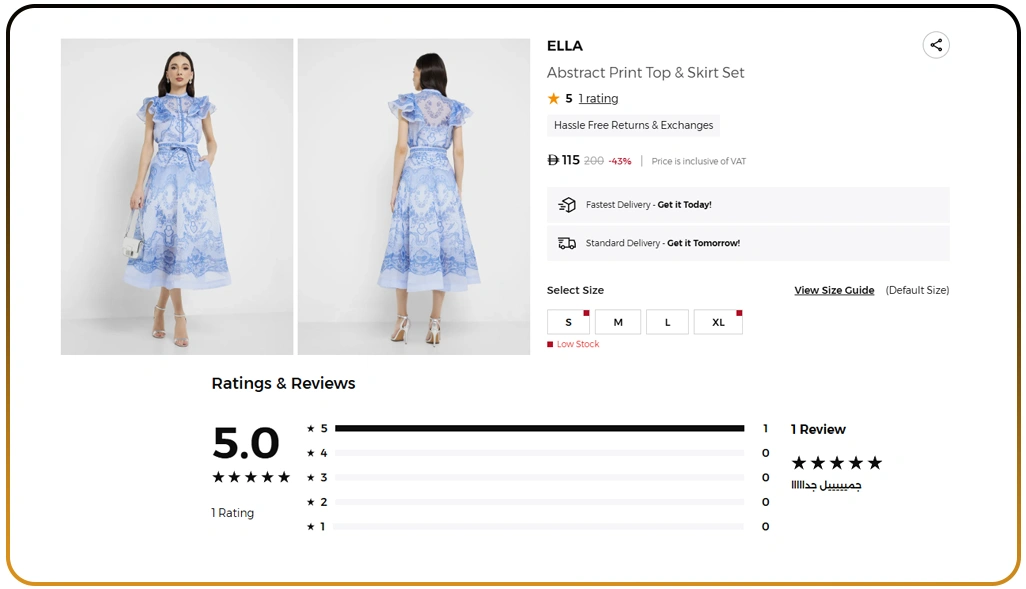 Gaining Customer Insights Through Review Data Analysis