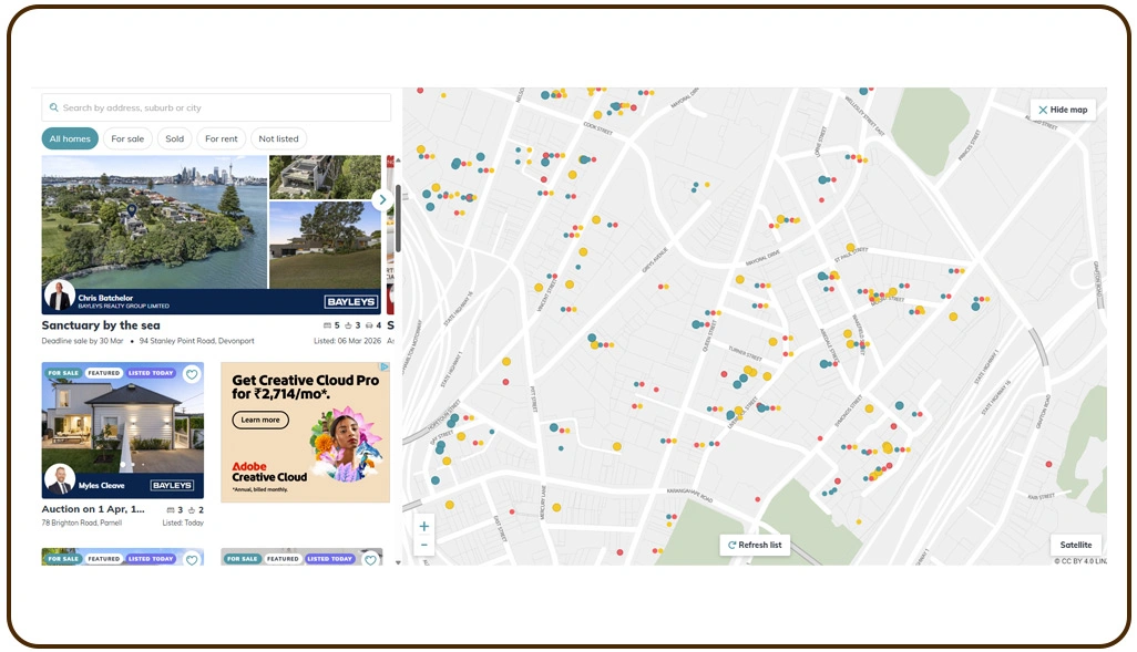 Tracking Property Pricing Patterns Across Diverse Urban Regions